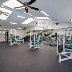 gym at The Monroe located in Tallahassee, FL