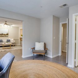 living room at The Monroe located in Tallahassee, FL