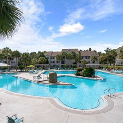 pool at The Monroe located in Tallahassee, FL