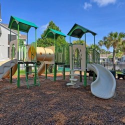 playground at The Monroe located in Tallahassee, FL
