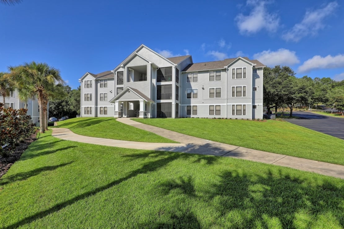 exterior view at The Monroe located in Tallahassee, FL