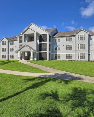 exterior view at The Monroe Apartment Homes, located in Tallahassee, FL